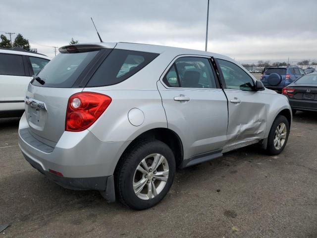 1GNALBEK4DZ108759 - 2013 CHEVROLET EQUINOX LS SILVER photo 3