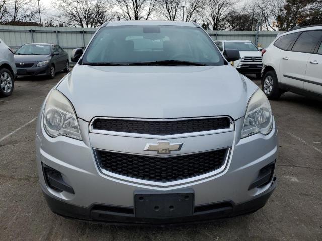 1GNALBEK4DZ108759 - 2013 CHEVROLET EQUINOX LS SILVER photo 5