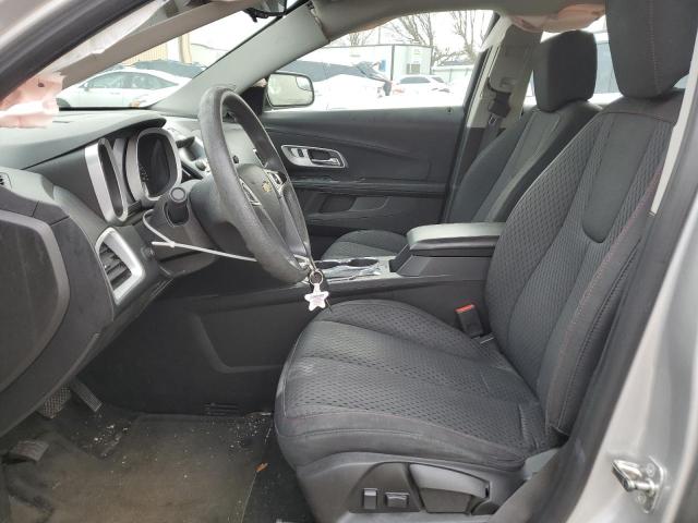 1GNALBEK4DZ108759 - 2013 CHEVROLET EQUINOX LS SILVER photo 7