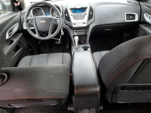 1GNALBEK4DZ108759 - 2013 CHEVROLET EQUINOX LS SILVER photo 8