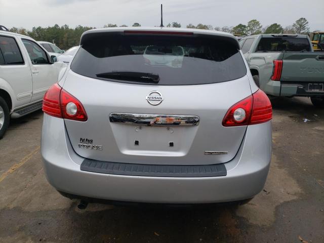 JN8AS5MT1DW520876 - 2013 NISSAN ROGUE S SILVER photo 6