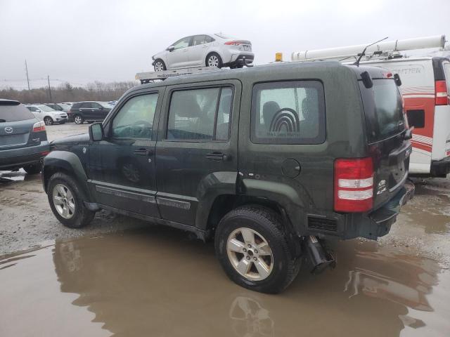 1J4PN2GK0BW562252 - 2011 JEEP LIBERTY SPORT GREEN photo 2