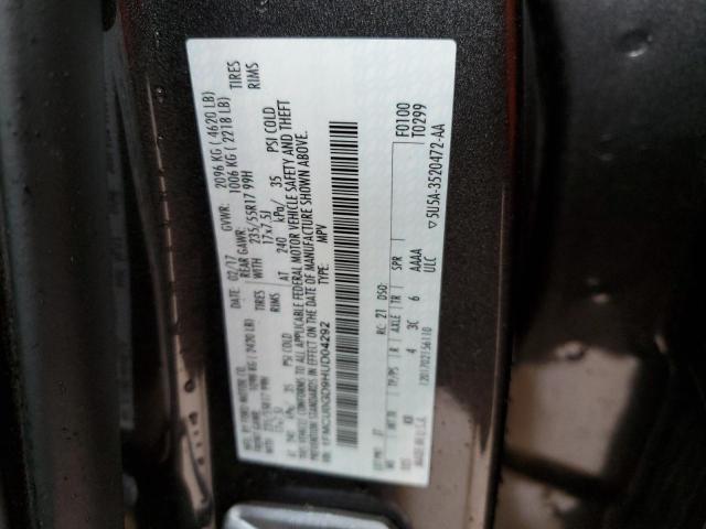 1FMCU0GD9HUD04292 - 2017 FORD ESCAPE SE GRAY photo 13