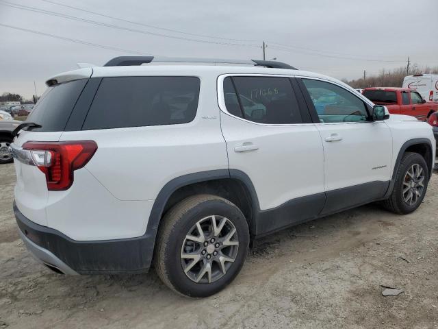 1GKKNKLSXLZ171068 - 2020 GMC ACADIA SLE WHITE photo 3