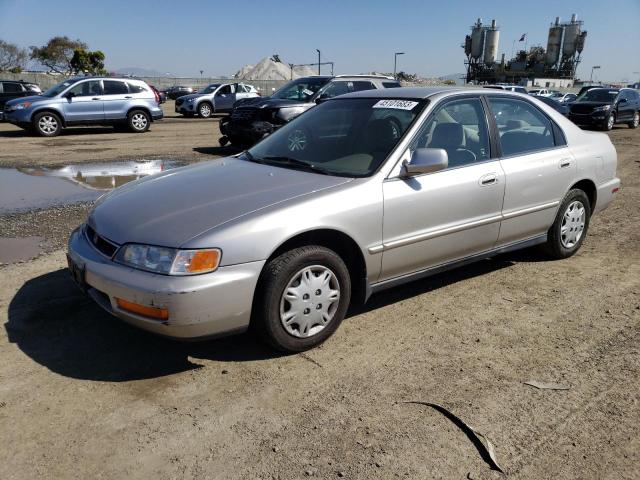 1HGCD5684TA134232 - 1996 HONDA ACCORD DX 25TH ANNIVERSARY TAN photo 1