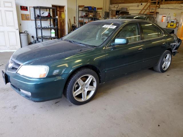 19UUA56822A041561 - 2002 ACURA 3.2TL TYPE-S GREEN photo 1