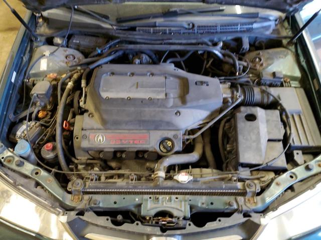 19UUA56822A041561 - 2002 ACURA 3.2TL TYPE-S GREEN photo 11