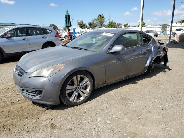 KMHHT6KD5CU065934 - 2012 HYUNDAI GENESIS CO 2.0T GRAY photo 1