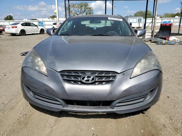 KMHHT6KD5CU065934 - 2012 HYUNDAI GENESIS CO 2.0T GRAY photo 5