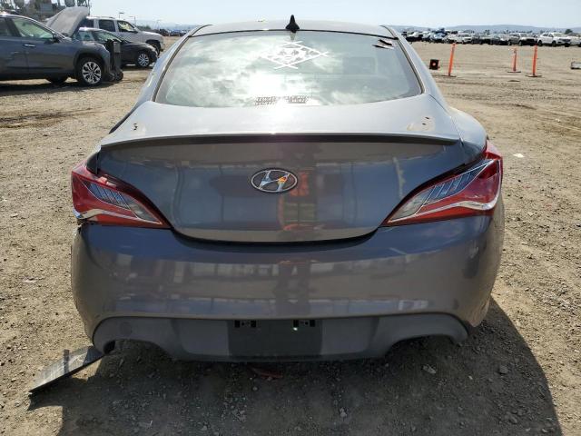 KMHHT6KD5CU065934 - 2012 HYUNDAI GENESIS CO 2.0T GRAY photo 6