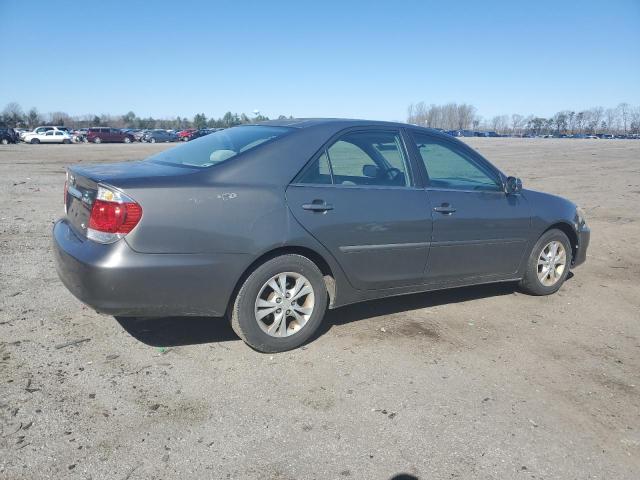 4T1BF30K05U603813 - 2005 TOYOTA CAMRY LE GRAY photo 3