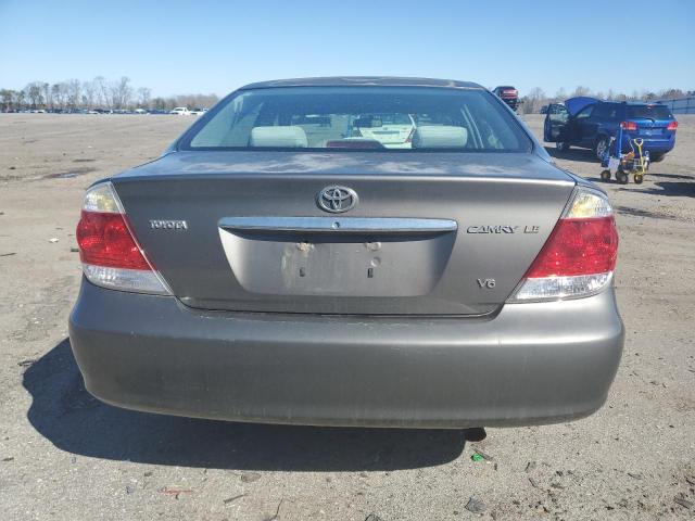 4T1BF30K05U603813 - 2005 TOYOTA CAMRY LE GRAY photo 6