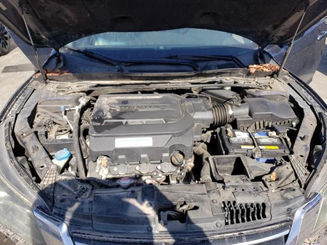 1HGCR3F89EA024026 - 2014 HONDA ACCORD EXL BLUE photo 11