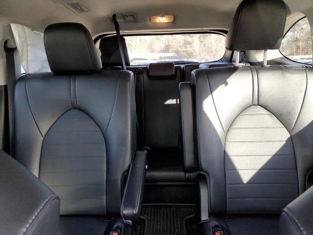 5TDGZRBH0NS213109 - 2022 TOYOTA HIGHLANDER XLE GRAY photo 10