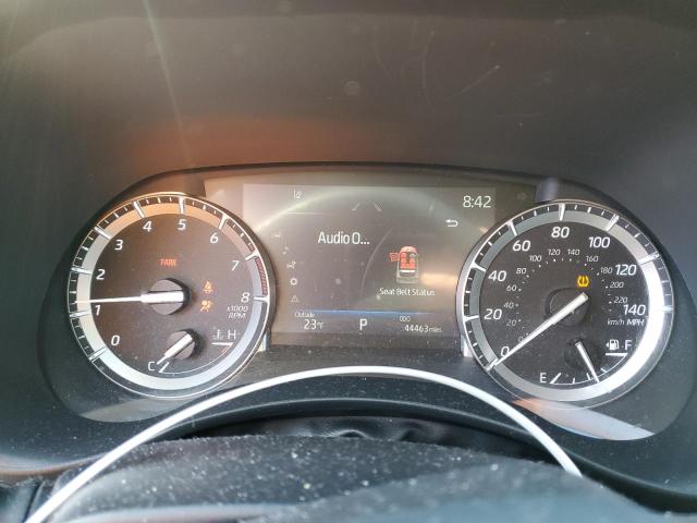 5TDGZRBH0NS213109 - 2022 TOYOTA HIGHLANDER XLE GRAY photo 9