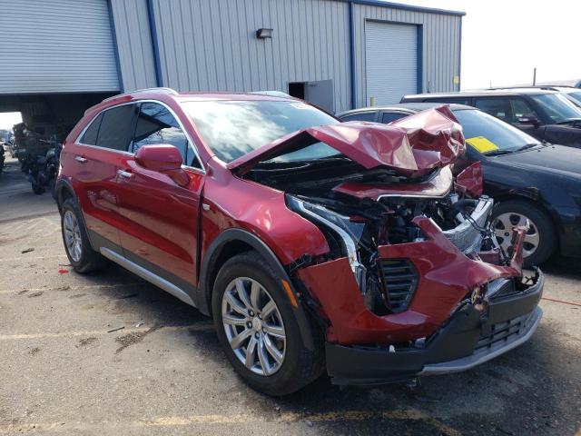 1GYFZDR42LF129821 - 2020 CADILLAC XT4 PREMIUM LUXURY BURGUNDY photo 4