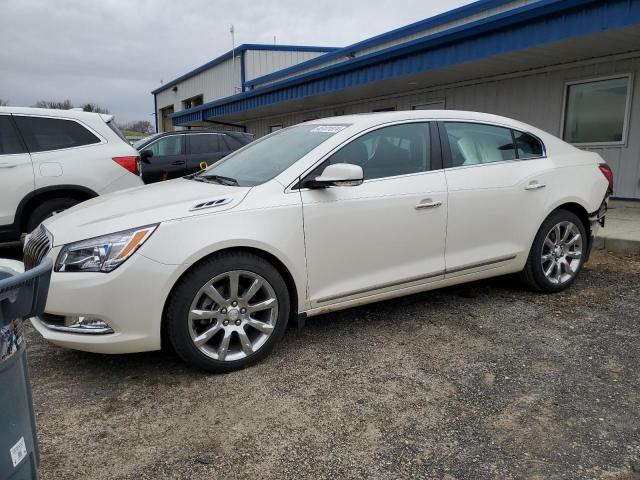 1G4GB5G33EF110675 - 2014 BUICK LACROSSE WHITE photo 1