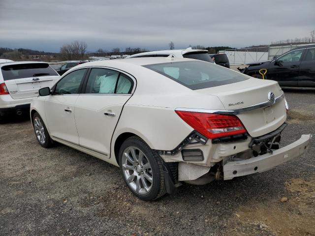 1G4GB5G33EF110675 - 2014 BUICK LACROSSE WHITE photo 2