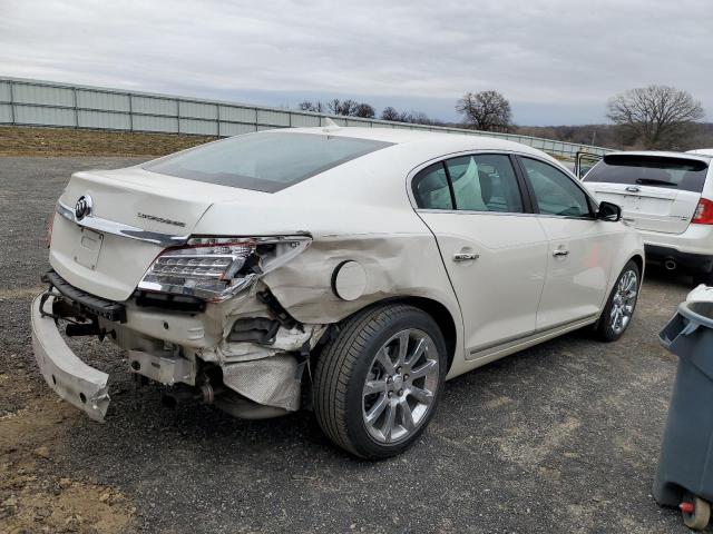 1G4GB5G33EF110675 - 2014 BUICK LACROSSE WHITE photo 3