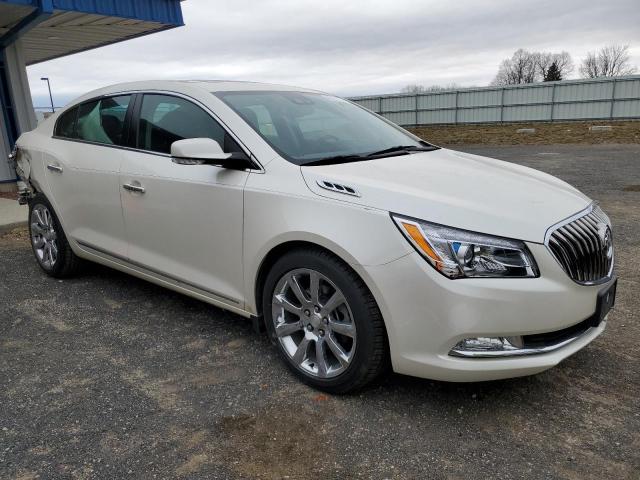 1G4GB5G33EF110675 - 2014 BUICK LACROSSE WHITE photo 4