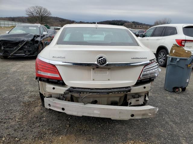 1G4GB5G33EF110675 - 2014 BUICK LACROSSE WHITE photo 6