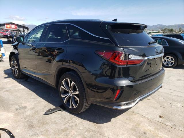 JTJHZKEA2N2027201 - 2022 LEXUS RX 350 L BLACK photo 2