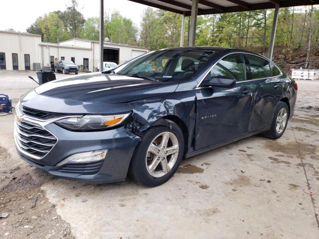 1G1ZB5ST1KF218768 - 2019 CHEVROLET MALIBU LS BLUE photo 1