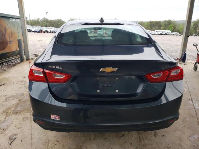 1G1ZB5ST1KF218768 - 2019 CHEVROLET MALIBU LS BLUE photo 6