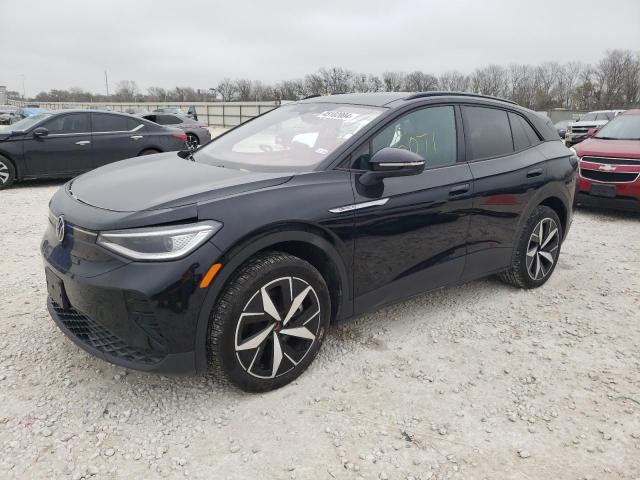 1V2GNPE82PC002542 - 2023 VOLKSWAGEN ID.4 PRO S შავი ფოტო 1