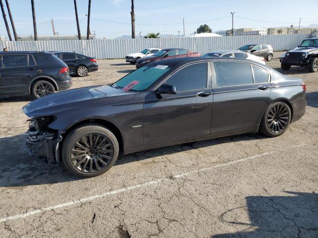 WBAKB83549CY59660 - 2009 BMW 750 LI BLACK photo 1