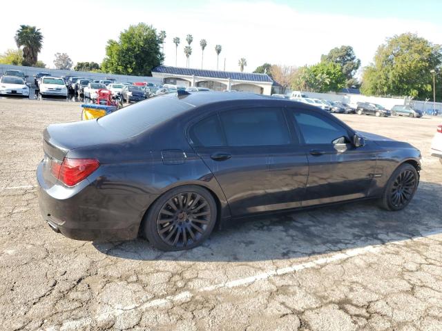 WBAKB83549CY59660 - 2009 BMW 750 LI BLACK photo 3