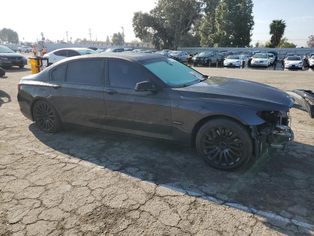 WBAKB83549CY59660 - 2009 BMW 750 LI BLACK photo 4