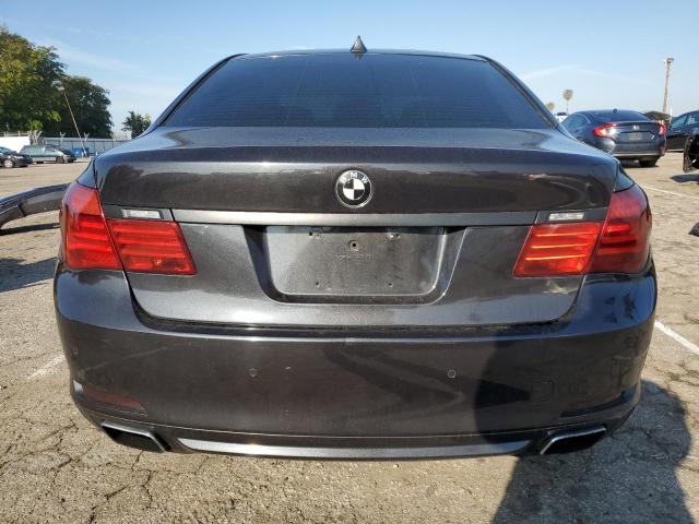 WBAKB83549CY59660 - 2009 BMW 750 LI BLACK photo 6