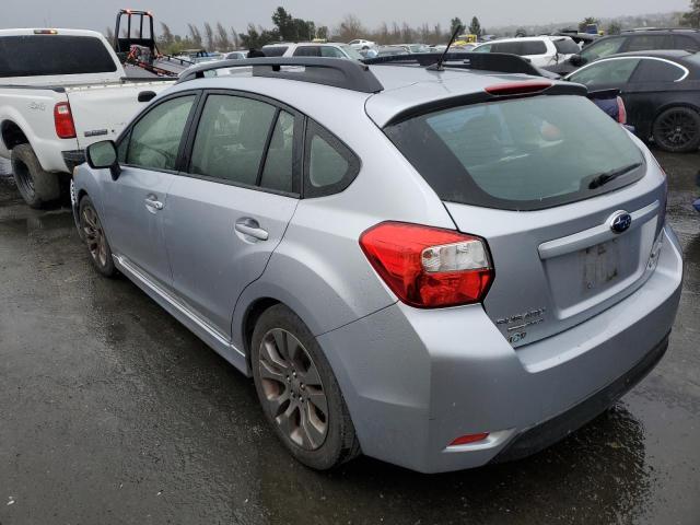 JF1GPAS68CH229944 - 2012 SUBARU IMPREZA SPORT LIMITED SILVER photo 2