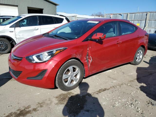 2015 HYUNDAI ELANTRA SE, 