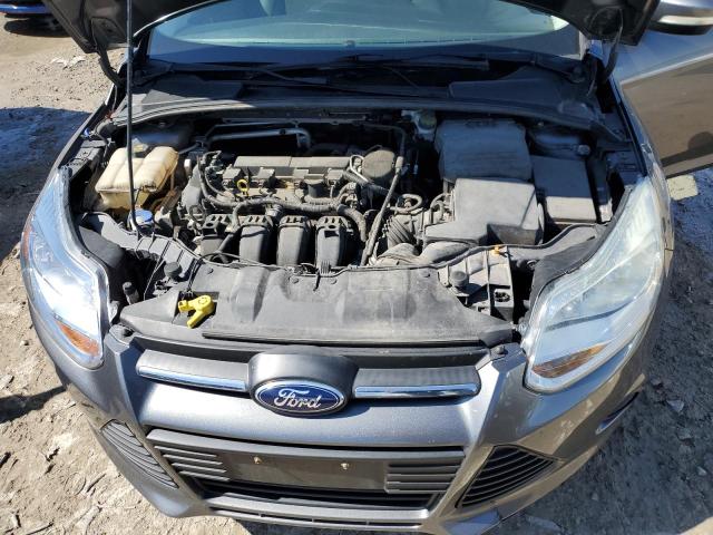 1FADP3F23DL123163 - 2013 FORD FOCUS SE GRAY photo 11