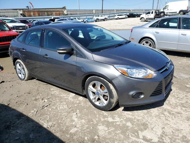 1FADP3F23DL123163 - 2013 FORD FOCUS SE GRAY photo 4