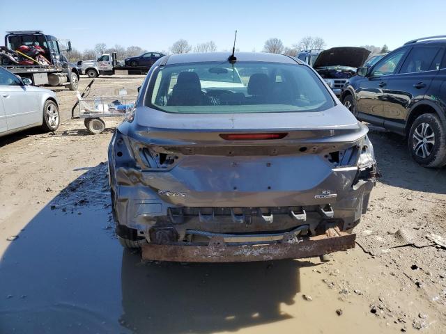 1FADP3F23DL123163 - 2013 FORD FOCUS SE GRAY photo 6