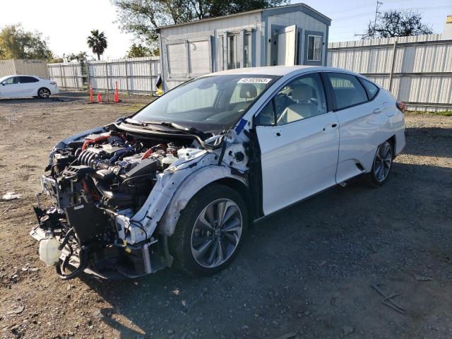 JHMZC5F1XMC001719 - 2021 HONDA CLARITY WHITE photo 1