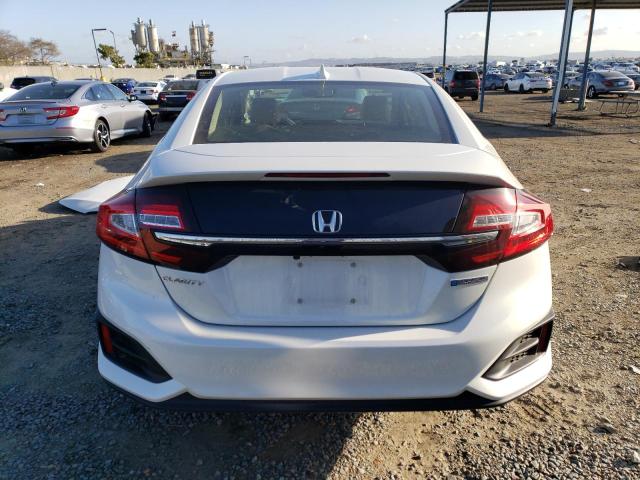 JHMZC5F1XMC001719 - 2021 HONDA CLARITY WHITE photo 6