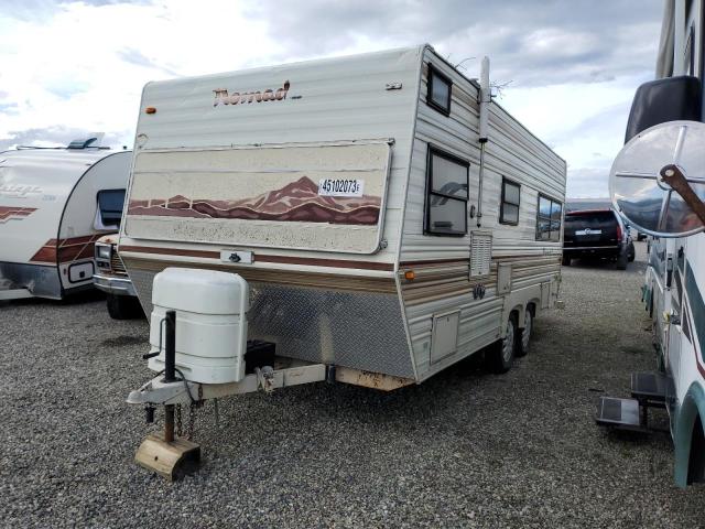 1SN200J26GB000861 - 1986 NOMA TRAILER BEIGE photo 2