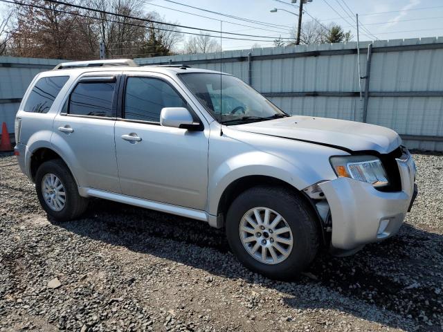 4M2CN8H78AKJ02953 - 2010 MERCURY MARINER PREMIER SILVER photo 4