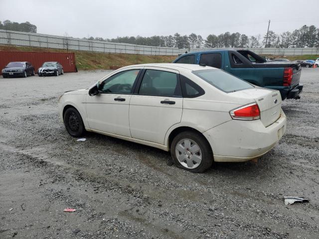 1FAHP3EN5AW239911 - 2010 FORD FOCUS S WHITE photo 2