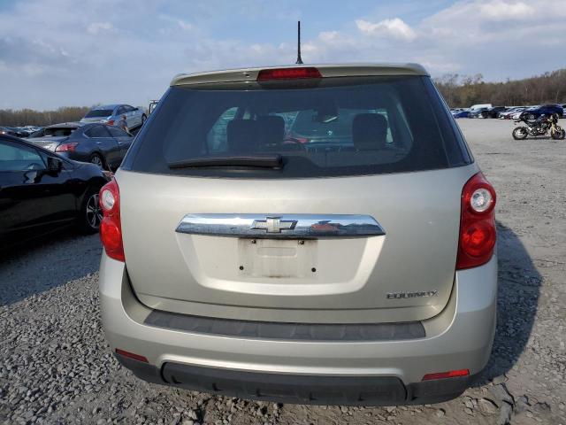 2GNALAEK8E1168984 - 2014 CHEVROLET EQUINOX LS SILVER photo 6