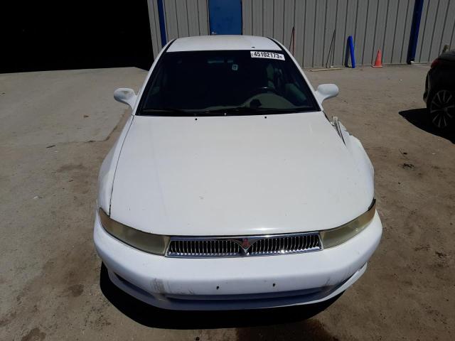 4A3AA46G9YE100705 - 2000 MITSUBISHI GALANT ES WHITE photo 5