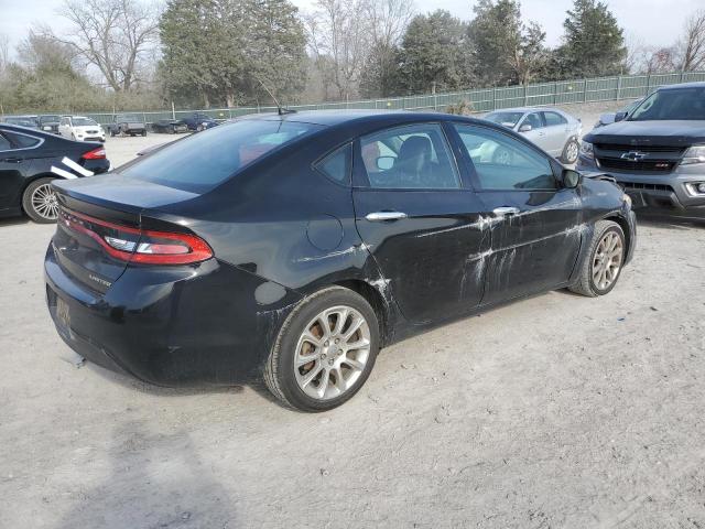 1C3CDFCB9FD242079 - 2015 DODGE DART LIMITED BLACK photo 3