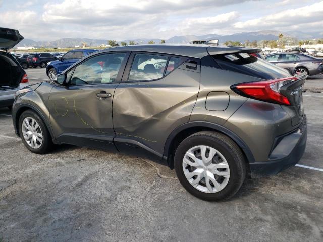 JTNKHMBX9M1119163 - 2021 TOYOTA C-HR XLE GREEN photo 2