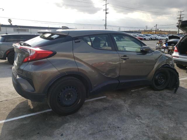 JTNKHMBX9M1119163 - 2021 TOYOTA C-HR XLE GREEN photo 3