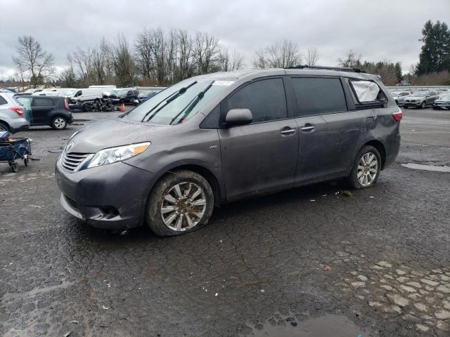 2017 TOYOTA SIENNA XLE, 