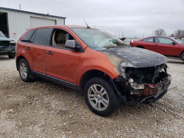 2FMDK36C68BA66122 - 2008 FORD EDGE SE ORANGE photo 4